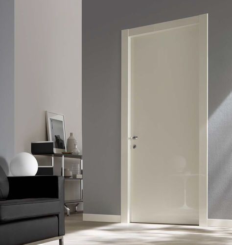 Tür für Innenbereich - PLANA GLOSS - CIPRIANI SERRAMENTI - Massivholz / MDF / einflügelig