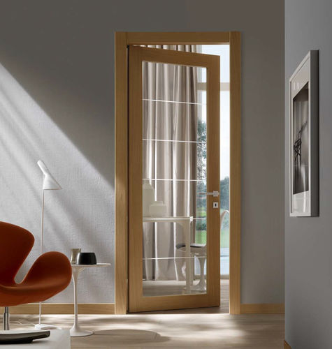 Tür für Innenbereich - 930  - CIPRIANI SERRAMENTI - Massivholz / MDF / einflügelig