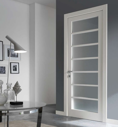 Tür für Innenbereich - 936 COLOR - CIPRIANI SERRAMENTI - Massivholz / MDF / einflügelig