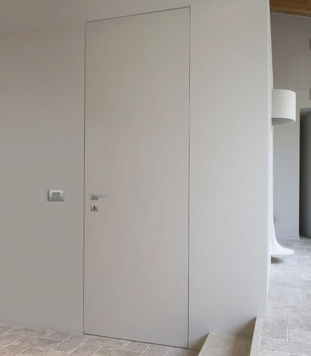 Tür für Innenbereich - FILOPARETE - CIPRIANI SERRAMENTI - Massivholz / Aluminium / einflügelig
