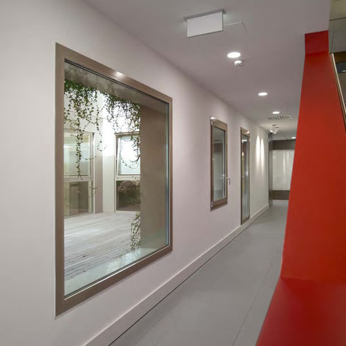 Aluminiumfenster - FLAT LINE - CIPRIANI SERRAMENTI - Flügel / kippbar / feststehend