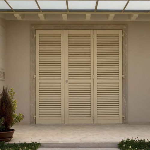 Einflügeliger Fensterladen - VIAREGGINA - CIPRIANI SERRAMENTI - Schiebe / Lamellen / faltbar