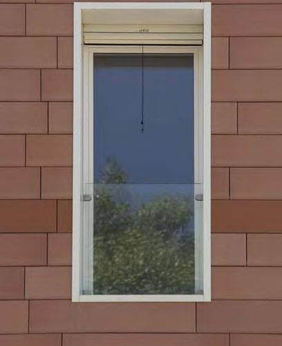 Glasgeländer - CIPRIANI SERRAMENTI - Platten / für Außenbereich / für Fenster