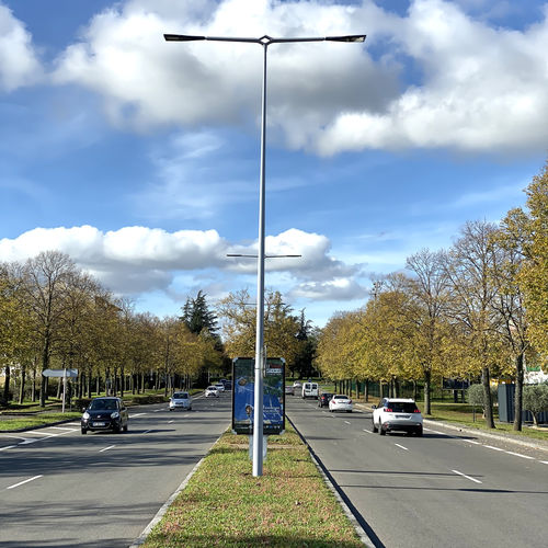 Straßenlaterne - GRIFF XL - GROUPE RAGNI - modern / Aluminium / LED