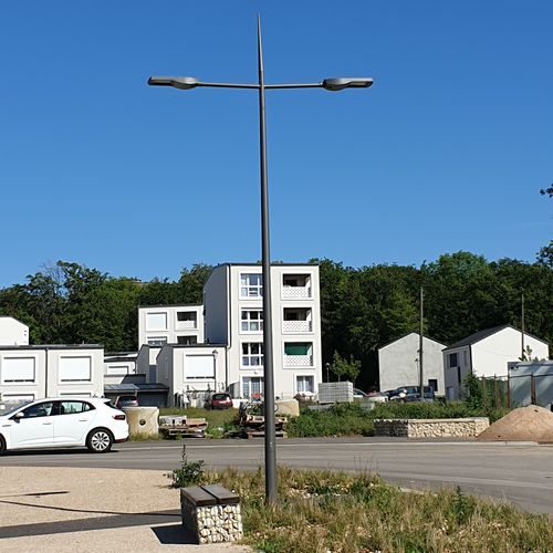 Straßenlaterne - TEKK - GROUPE RAGNI - modern / Aluminium / Glas