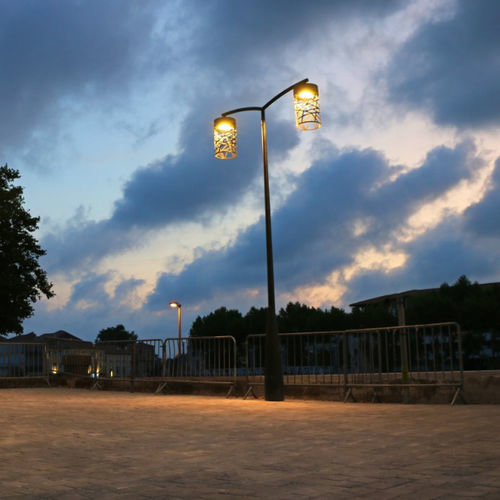 Straßenlaterne - LAMPION - GROUPE RAGNI - modern / Aluminium / Edelstahl