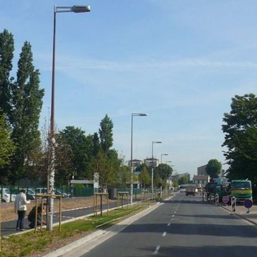 Straßenlaterne - SPRINT - GROUPE RAGNI - modern / Glas / Silikon