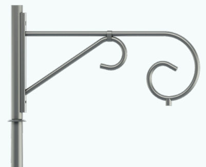 Tragarm für Straßenlaternenpfähle / Stahl - ARCOISE - GROUPE RAGNI