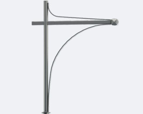Tragarm für Straßenlaternenpfähle / Stahl - AVONNAISE - GROUPE RAGNI