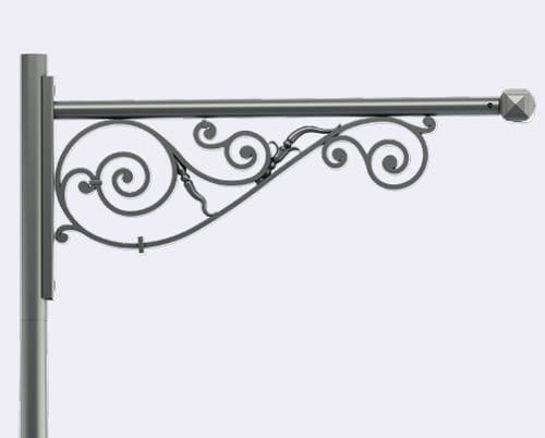 Tragarm für Straßenlaternenpfähle / Stahl - TOULOUSAINE - GROUPE RAGNI