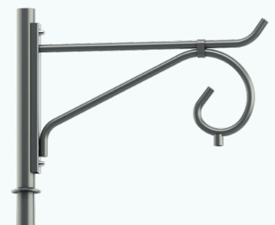 Tragarm für Straßenlaternenpfähle / Stahl - TROPÉZIENNE - GROUPE RAGNI