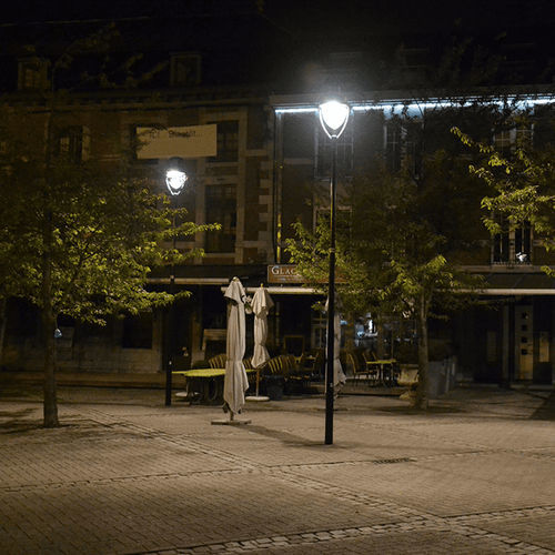 Straßenlaterne - JOYAU - GROUPE RAGNI - Garten / modern / Aluminium