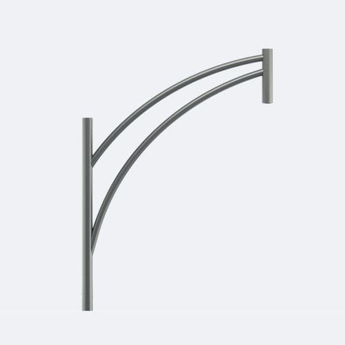 Tragarm für Straßenlaternenpfähle / Edelstahl - AGLIÉE - GROUPE RAGNI
