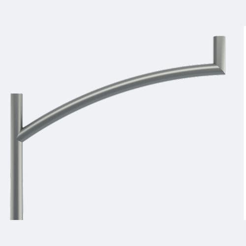 Tragarm für Straßenlaternenpfähle / galvanisiertem Stahl - ATILIS - GROUPE RAGNI