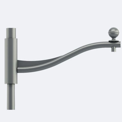 Tragarm für Straßenlaternenpfähle / galvanisiertem Stahl - CLIPPER - GROUPE RAGNI