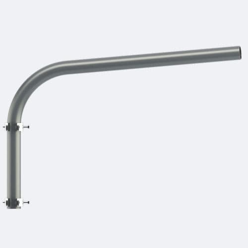Tragarm für Straßenlaternenpfähle / galvanisiertem Stahl - CUG - GROUPE RAGNI