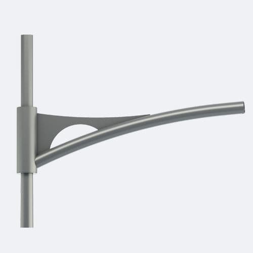 Tragarm für Straßenlaternenpfähle / galvanisiertem Stahl - DENISIA - GROUPE RAGNI
