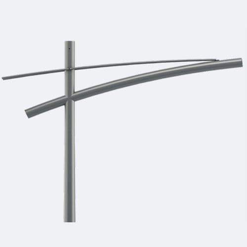 Tragarm für Straßenlaternenpfähle / galvanisiertem Stahl - ENCIERRO - GROUPE RAGNI