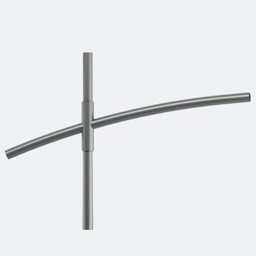 Tragarm für Straßenlaternenpfähle / galvanisiertem Stahl - LYCIA - GROUPE RAGNI