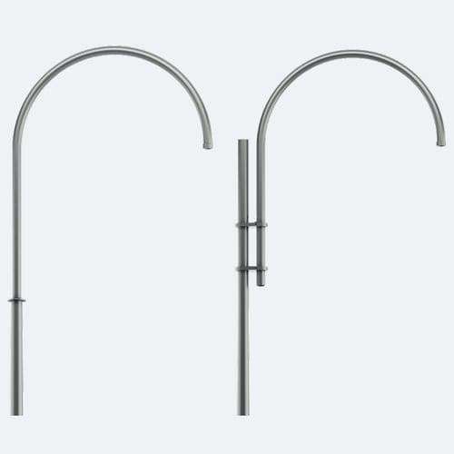 Tragarm für Straßenlaternenpfähle / galvanisiertem Stahl - ST ANDRÉ - GROUPE RAGNI
