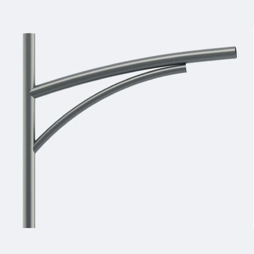 Tragarm für Straßenlaternenpfähle / galvanisiertem Stahl - ST LOUIS - GROUPE RAGNI