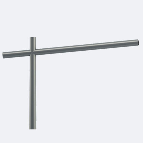 Tragarm für Straßenlaternenpfähle / galvanisiertem Stahl - STERIA - GROUPE RAGNI