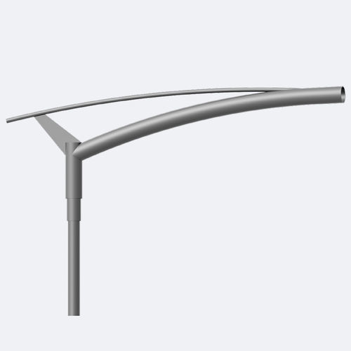 Tragarm für Straßenlaternenpfähle / galvanisiertem Stahl - TOMINIA - GROUPE RAGNI