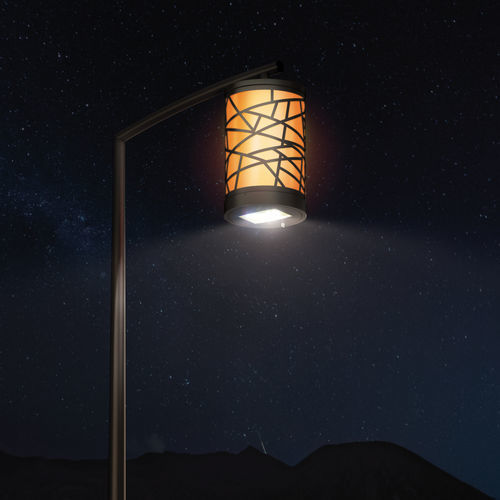 Straßenlaterne - LAMPION GLOW - GROUPE RAGNI - modern / Aluminium / Edelstahl