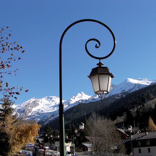 Straßenlaterne - ST JEANNET - GROUPE RAGNI - klassisch / Aluminium / Edelstahl