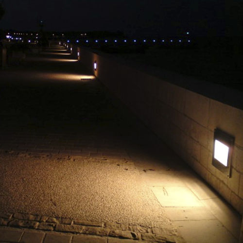 Wandeinbauleuchte - DORIX - GROUPE RAGNI - LED / quadratisch / IP66