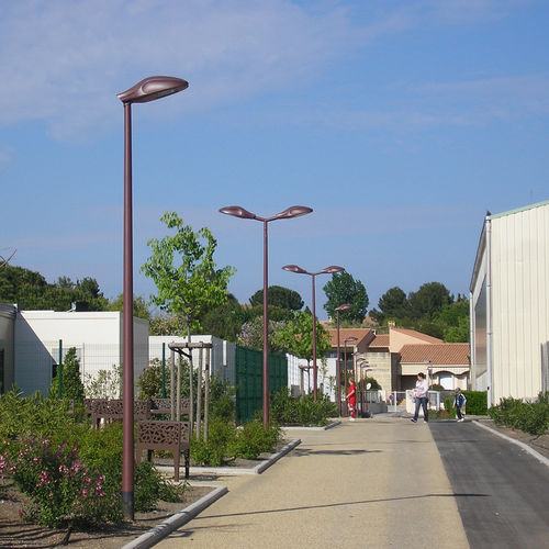 Straßenlaterne - R-LIGHT - GROUPE RAGNI - modern / Aluminium / Aluminiumguss
