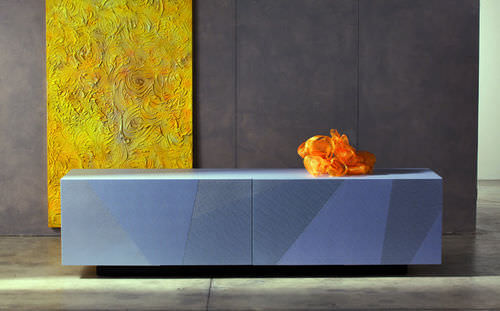 Modernes Sideboard - 555 - VOLTAN INDUSTRIA MOBILI of Luigi Voltan & C. - Holz / lackiertes Holz