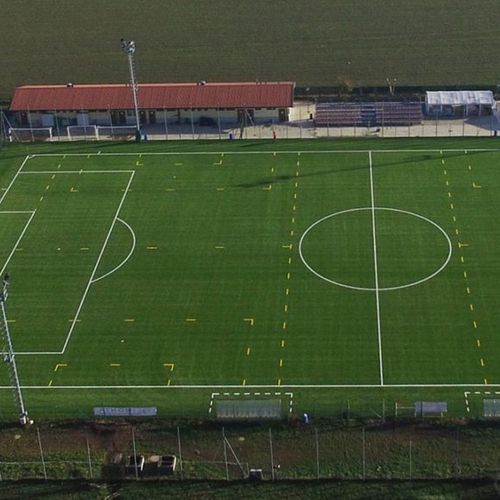 Synthetik-Rasen - DUO SHAPE - LIMONTA SPORT - Rollen / für Sportplätze