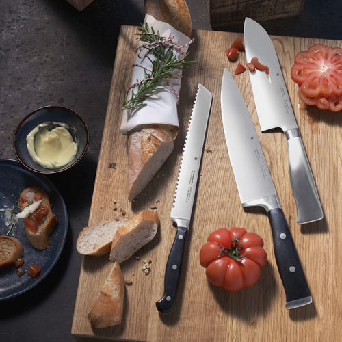 Chefmesser mit Kunststoffgriff - GRAND CLASS : 18.9171.6032 - WMF - mit geschmiedeter Stahlklinge