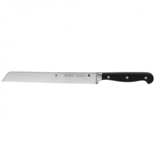 Brotmesser mit Kunststoffgriff - SPITZENKLASSE PLUS : 18.9581.6032 - WMF - mit geschmiedeter Stahlklinge