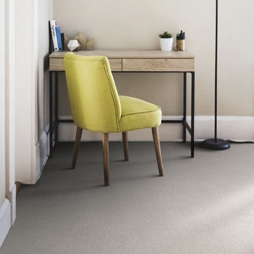 Tuft-Teppichboden - SOFT PERFECTION  - LANO N.V. - Seide / einfarbig / grau