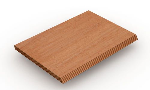 Möbel-Sperrholzplatte - OKOUMÉ MARINE - BELLOTTI - für Innenausbau / für Außenboden / hochwiderstandsfähig