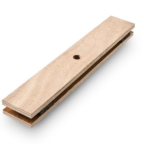 Sandwichpaneel für Innenausbau - ISO-T BARS - BELLOTTI - für Boden / mit Sperrholz-Deckplatte / Korkkern