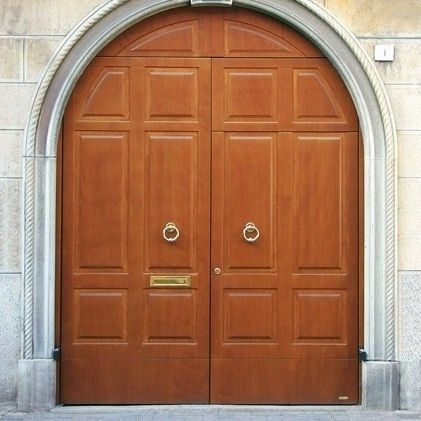 Paneel für Bauanwendungen - LARIDOOR® - BELLOTTI - für Tür / hochwiderstandsfähig / PEFC-zertifiziert