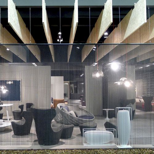 Holzwolle-Akustikbaffel - ACOUSTIC BAFFLES - CELENIT