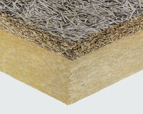 Hochleistungsfähiger Wärmedämmungskomplex - CELENIT MINERAL - CELENIT - Isoliermaterial aus Spanplatte / Steinwollekern / 1 Holz-Deckschicht