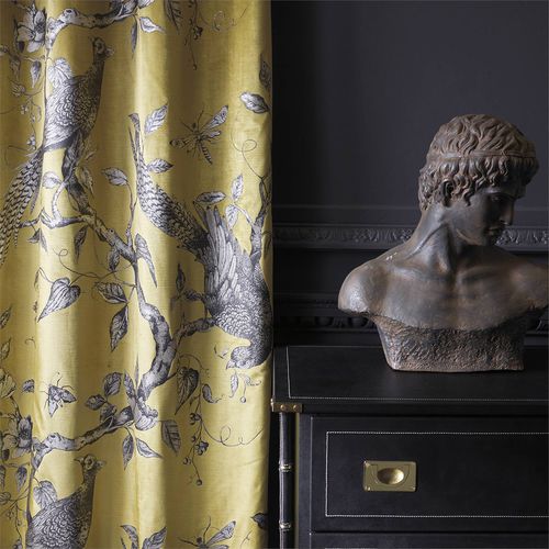 Vorhangstoff - DARNLEY TOILE  - Zoffany - Rollo / Naturmotiv / Tiermuster