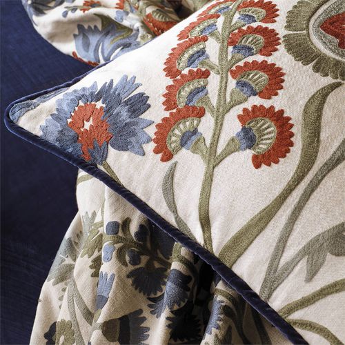 Möbelstoff - HARDWICK CREWEL  - Zoffany - für Vorhänge / Rollo / Blumenmotive