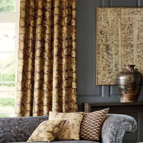 Möbelstoff - SUZANI ARCHIVE - Zoffany - für Vorhänge / Rollo / Motiv