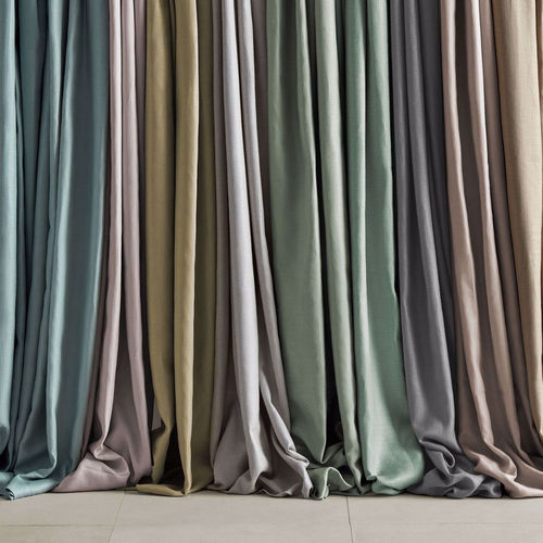 Möbelstoff - LUSTRE - Zoffany - für Vorhänge / Rollo / einfarbig