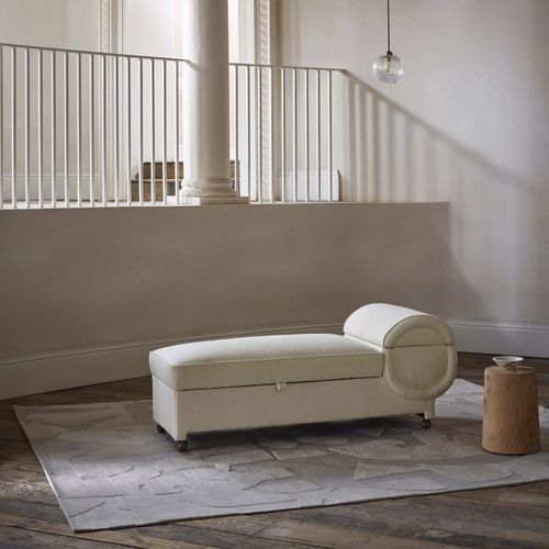Möbelstoff - BOUCLÉ  - Zoffany - für Vorhänge / Rollo / einfarbig