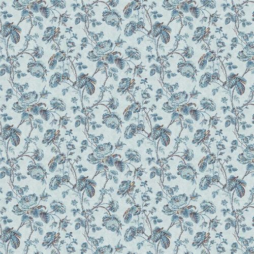 Möbelstoff - THORNY VINE - Zoffany - Blumenmotive / Polyester / wasserabweisend