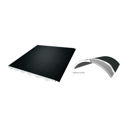 Thermoisolierung - TERMOSYSTEM ONDA® - ISOSYSTEM - Polystyrolschaum / Platten / für Dach