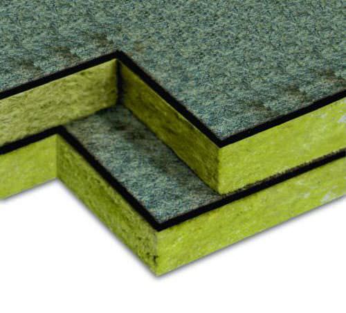 Schallisolierung - RC2® - ISOSYSTEM - Mineralwolle / steife Platten / Innenbereich