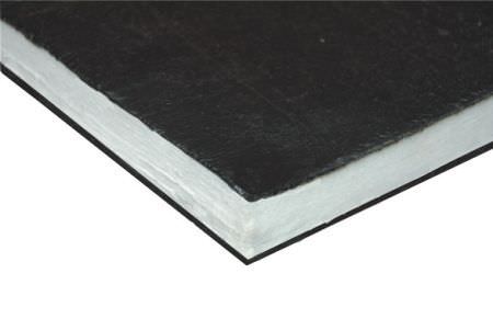 Sandwich-Dämmplatte für Wand - PET® - ISOSYSTEM